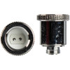 A view at the inside and side of the 710 quartz coil.