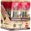 King Palm Strawberry Shortcake Terpene Infused Mini Rolls, 2-Pack wholesale mini roll rolling papers flavored
