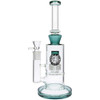 Flying Pig 11.5" Matrix Perc Straight Bong