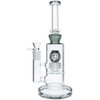 Flying Pig 11.5" Matrix Perc Straight Bong