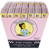 Blazy Susan 1 1/4 Pink Cones wholesale