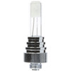 Lookah Seahorse Coil V: Quartz See-Through E-Nectar Collector Tips, 4-Pack
