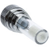 Lookah Seahorse Coil V: Quartz See-Through E-Nectar Collector Tips, 4-Pack