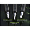Lookah Seahorse Coil III: Ceramic Tube E-Nectar Collector Tips, 3-Pack