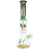 Tataoo Glass 16.5" Glass Mushroom Monster Bong Angle view
