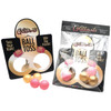 Glitterati Ball Toss Party Game Package Contents