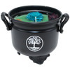 Patchouli Scented Smudge Candle in a Tree of Life Cauldron front