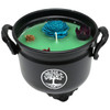 Patchouli Scented Smudge Candle in a Tree of Life Cauldron