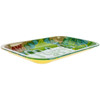 RAW Hybrid Strain Small Rolling Tray side view. Affordable weed tray option. Cool design weed tray for sale best price weed rolling tray. best weed rolling trays