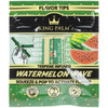 Single 2-pack of King Palm Watermelon Wave flavor tips.