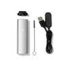 Included accessories with a Pax Plus Platinum laid out on a white background.