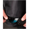 A view inside the Chill Pocket at the bottom of the Journey Bag with an included freezer pack.