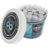 Display jar of Craft Chronic White Whale CBG Delta-8 Pre-Rolls with the lid removed.