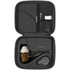 The Puffco Proxy Desert Kit travel box opened to reveal all its contents.