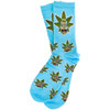 A pair of Blazed stoner socks.