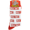 Packaged set of High Times Logo socks for stoners.
