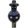 A different version of a Dichro Bubble Carb Cap with a different shape and colorway.
