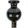One Dichroic Bubble Carb Cap with scattered rainbow coloring throughout.