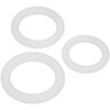 Cloud 9 Pro Sensual Cock Rings - Clear, 3-Count