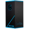  Cookies Cookie V Straight Bong - Black box packaging. 