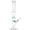 Cookies Straight 2 Da Dome 17" Glass Bong Side profile view