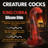 Creature Cocks King Cobra Silicone Dildo Package Information about Dildo
