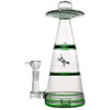 HEMPER 10" XL UFO Vortex Mothership Bong UFO Cow Abduction Bong