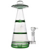 HEMPER 10" XL UFO Vortex Mothership Bong UFO Cow Abduction Bong