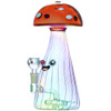 HEMPER 9.5" XL Trippy Shroom Bong