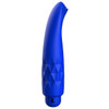 Rear quarter view of the Zoe Ultra Soft Bullet Vibe.
