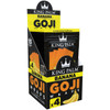 Banana Goji Wraps with Model X Tips, 4 Count Side Box Display