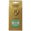 Gonesh Cones No. 12: Perfumes of Green Mountains, 25 Cone Pack
