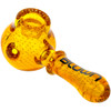 Blown Glass Goods The Dreamer 4" Glass Hand Pipe - Amber