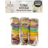 7 Chakras Floral White Sage smudge sticks in their retail packaging.