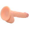 Pop Peckers 6.5" Dildo with Balls - Light