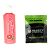GoodHead grapefruit set with UltraSkyn open ended stroker slick head glide and refresh powder front of items.