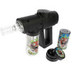 Smoke Blower Party Gun with High Strawberry graphics.