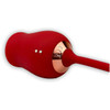 Licking Rose Toy with Thrusting Tail charging port view.
