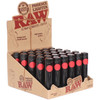 Open display box containing 30 RAW Phoenix Lighters.