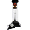 Headway 6" Square Acrylic Bong in Clear Pipe For Sale