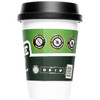 HEMPER Cache Cup in white color front image