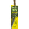 An open pack of Zig-Zag Terpene Infused Hemp Cones - Limoncello with its two wraps emerging from the top.