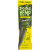 A single pack of Zig-Zag Limoncello Terp Hemp Cones.