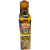 Front view of an open display box containing 25 Zig-Zag Blunt Wraps - Peach.