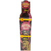 Front view of an open display box containing 25 Zig-Zag Blunt Wraps - Melon.