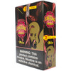 A closed display box of Zig-Zag Melon Blunt Wraps.