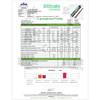 Tyson 2.0 THCP Blend Pre-Rolled Blunt Babies - Sour Diesel, 8-Count certificate of analysis.