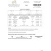 Tyson 2.0 Nic Pouches - Citrus Hook, 10 mg analytic report.