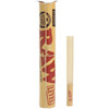RAW Classic Level Cones - 6-Pack box packaging and with one cone displayed.