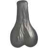 Large Cyber Nuts that matches Tesla Truck. Realistic hairy nuts in Tesla gray.